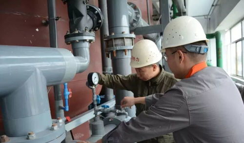 天水供熱公司積極儲備供暖材料調試設備確保今冬正常供暖