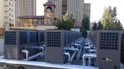 供暖費16.9元/㎡!石家莊某小區(qū)熱泵集中供熱,IPLV(H)達2.66