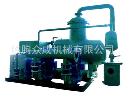 【山東供應定制供暖混合式換熱機組 可用于大型平房車間花卉大棚】價格,廠家,圖片,換熱器,臨朐眾成機械-