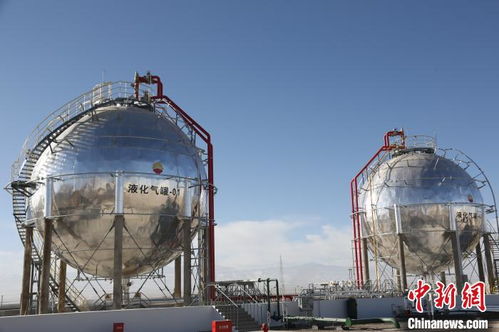 青海油田采油一廠液化氣產銷兩旺 力保多省區冬季供暖